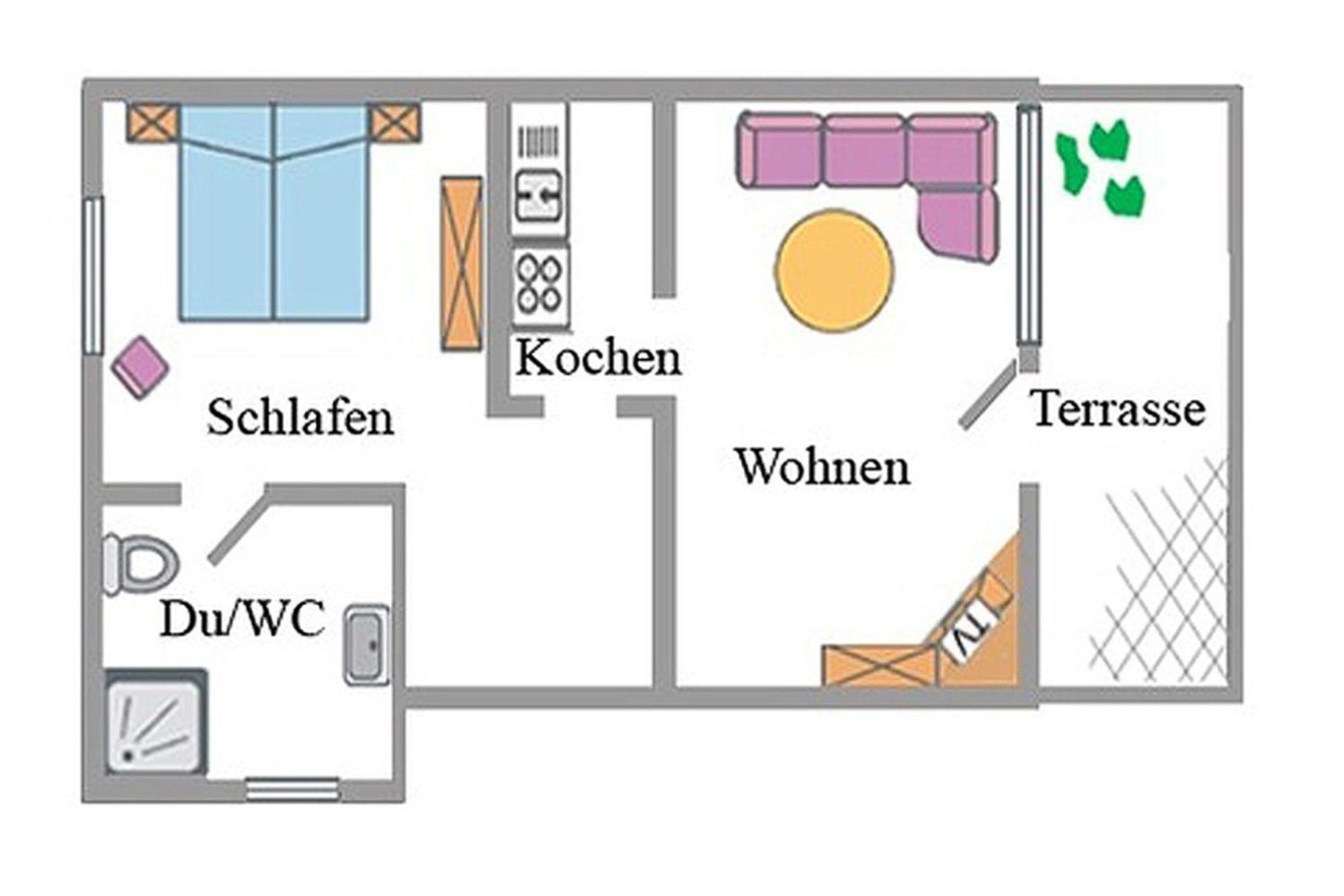 Ferienwohnung Müller, Ruth, FW 1 Ostseeheilbad Ostseeheilbad Zingst Exterior foto