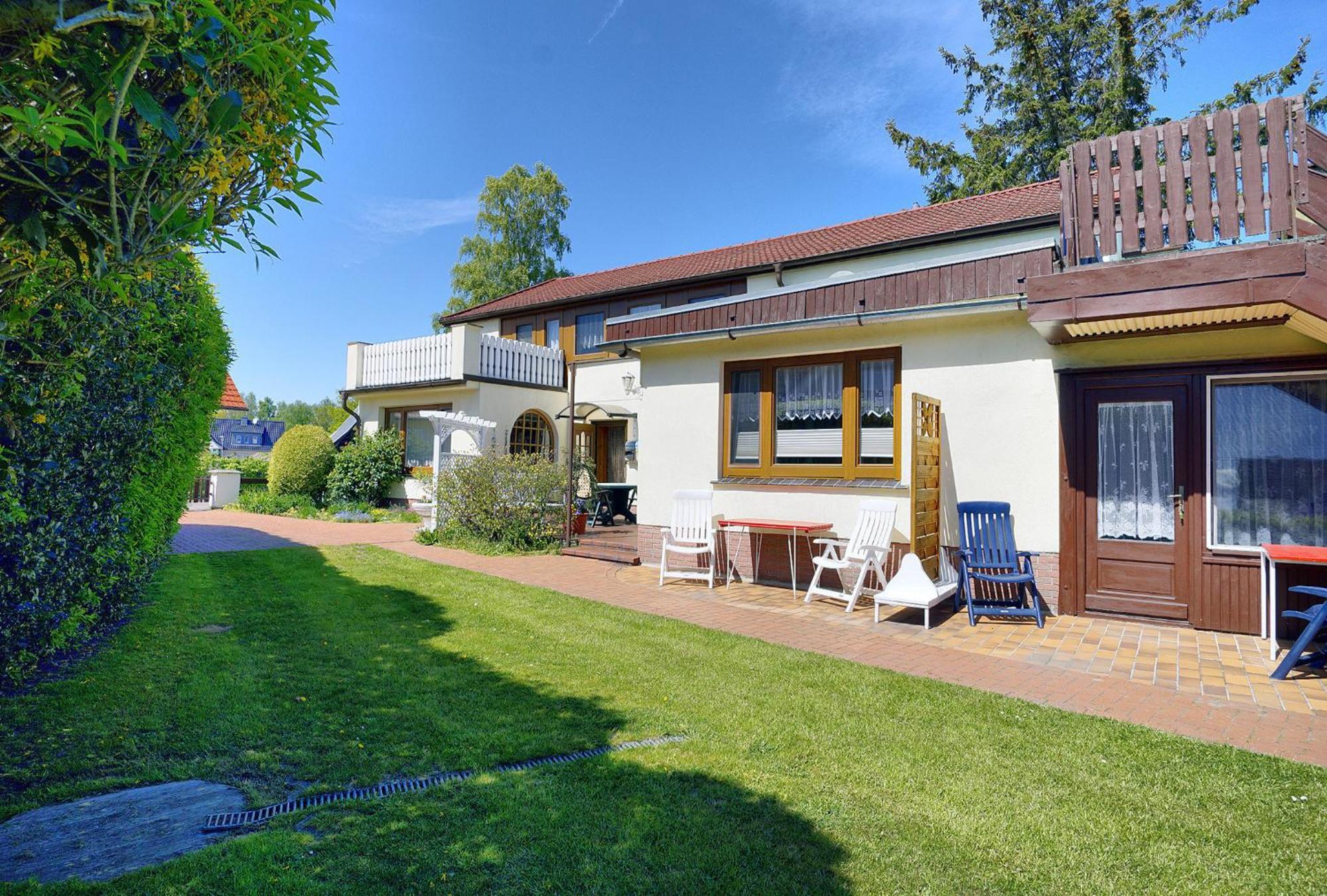 Ferienwohnung Müller, Ruth, FW 1 Ostseeheilbad Ostseeheilbad Zingst Exterior foto