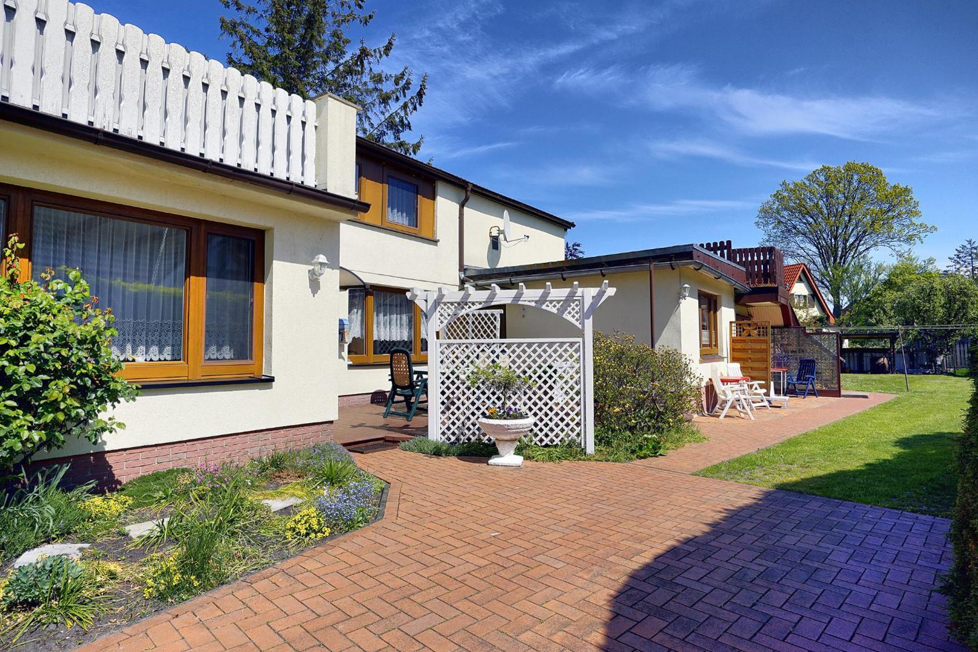 Ferienwohnung Müller, Ruth, FW 1 Ostseeheilbad Ostseeheilbad Zingst Exterior foto